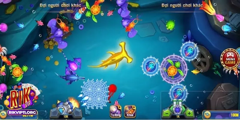 Tối ưu kinh nghiệm chơi game bắn cá với thời điểm săn